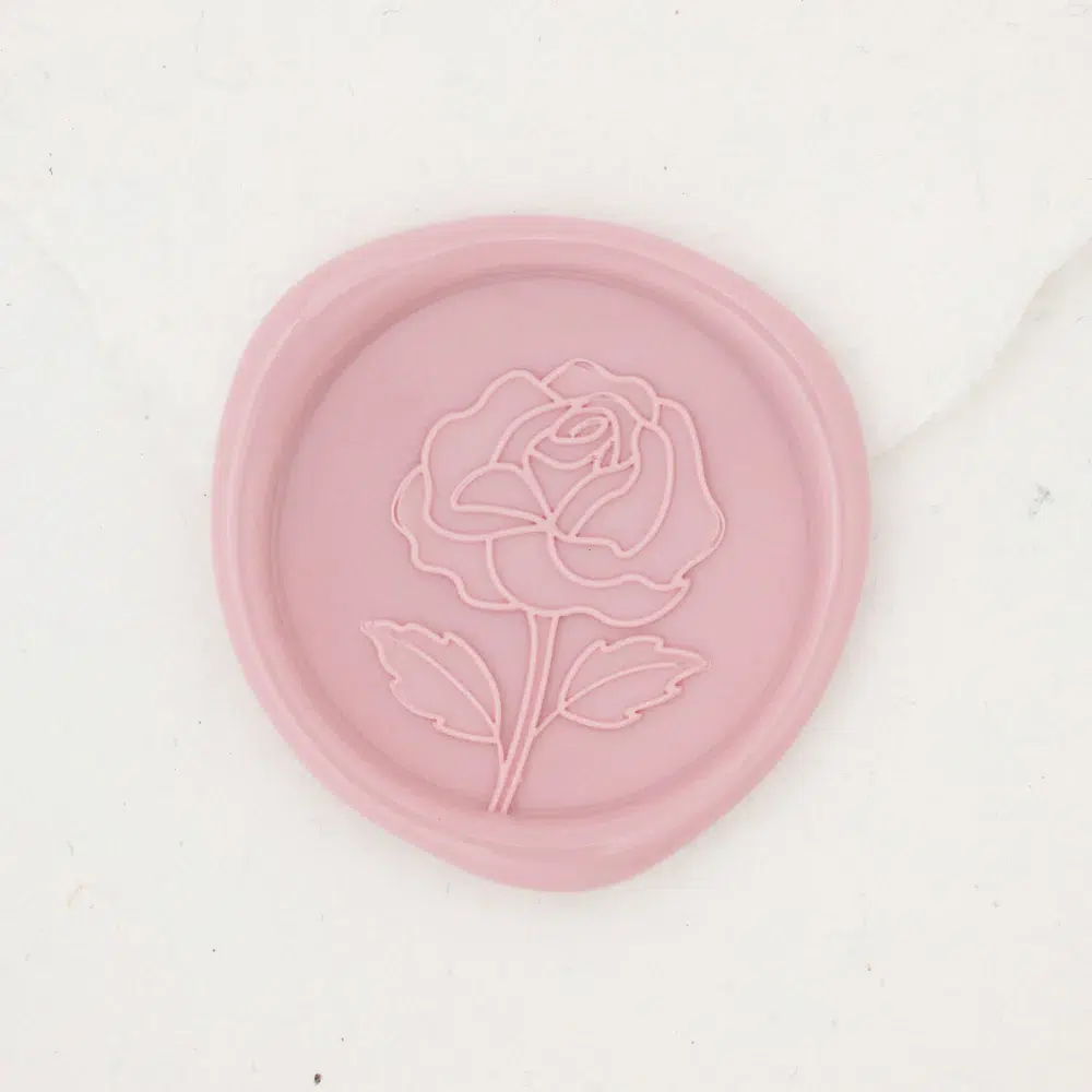 Alouette wax seal