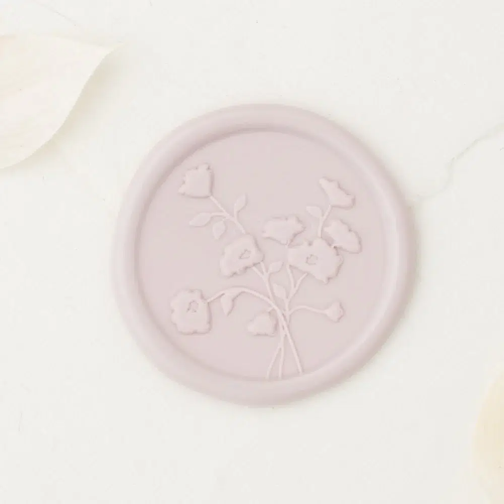 Bloom wax seal