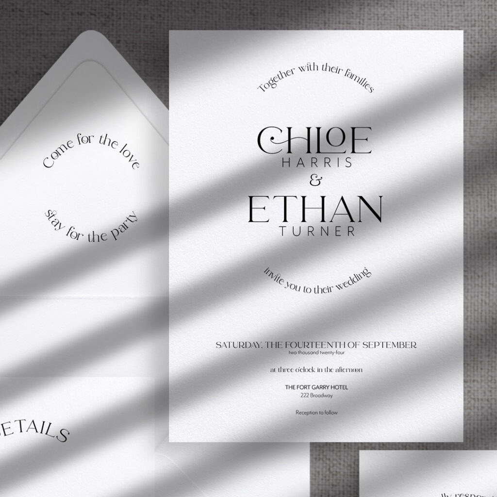 Chloe Wedding Invitations