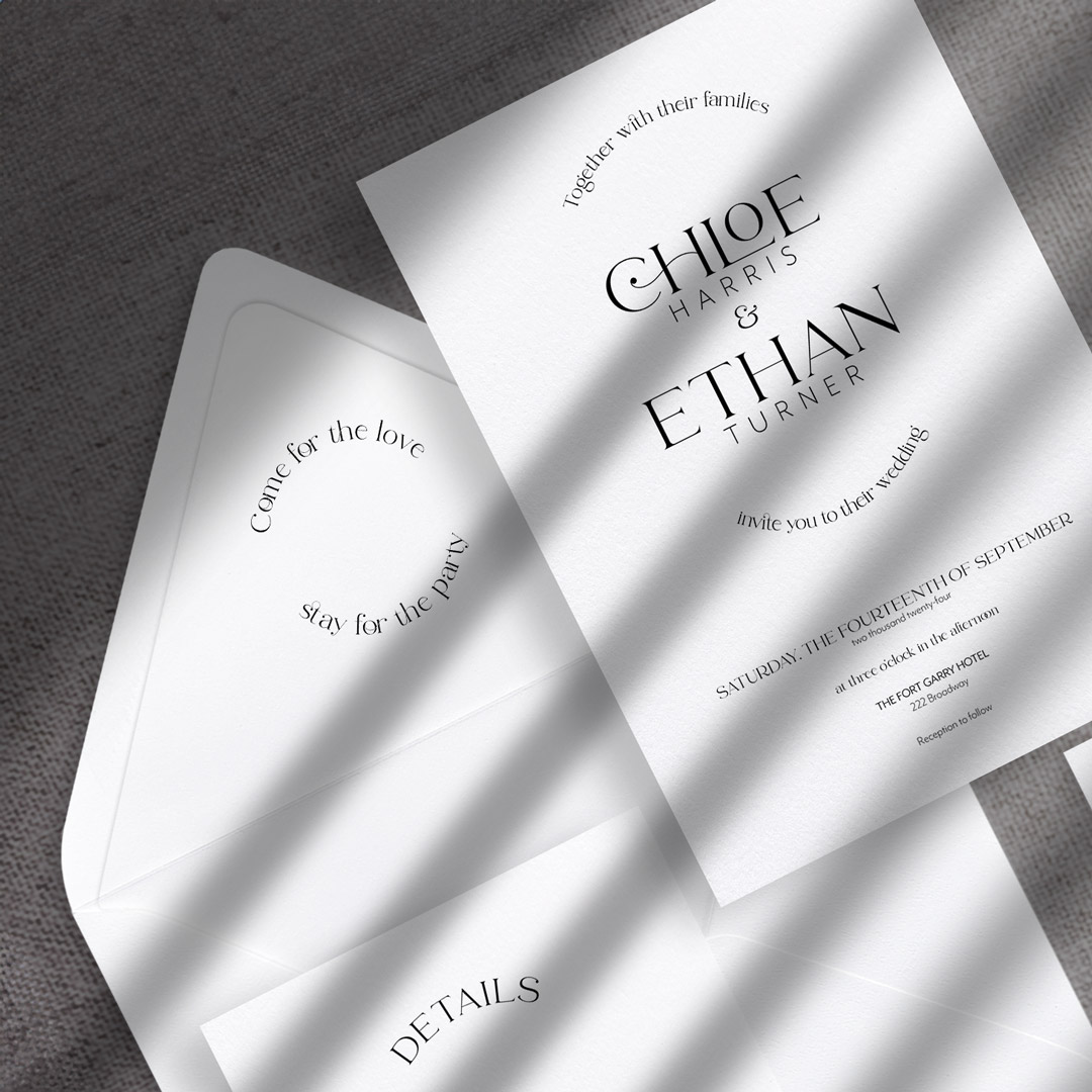 Chloe Wedding Invitations