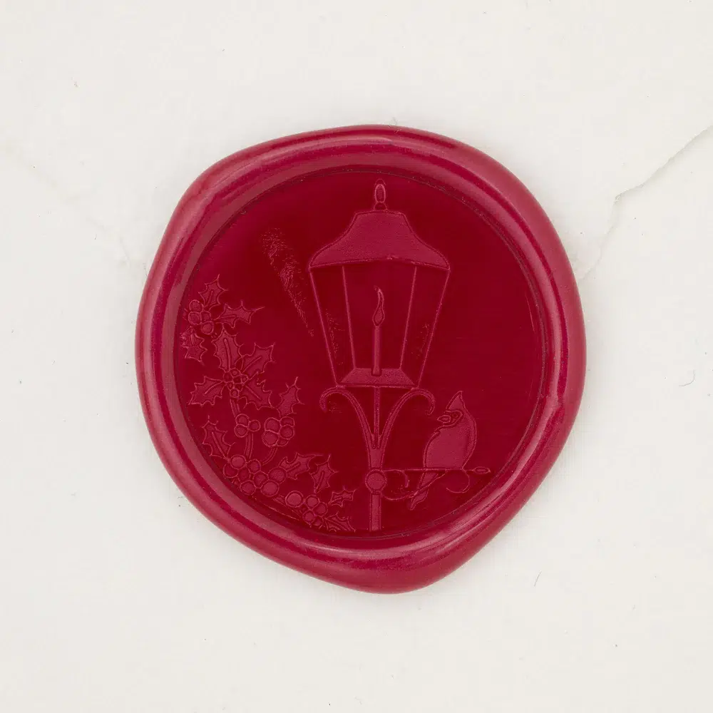 Elysian wax seal