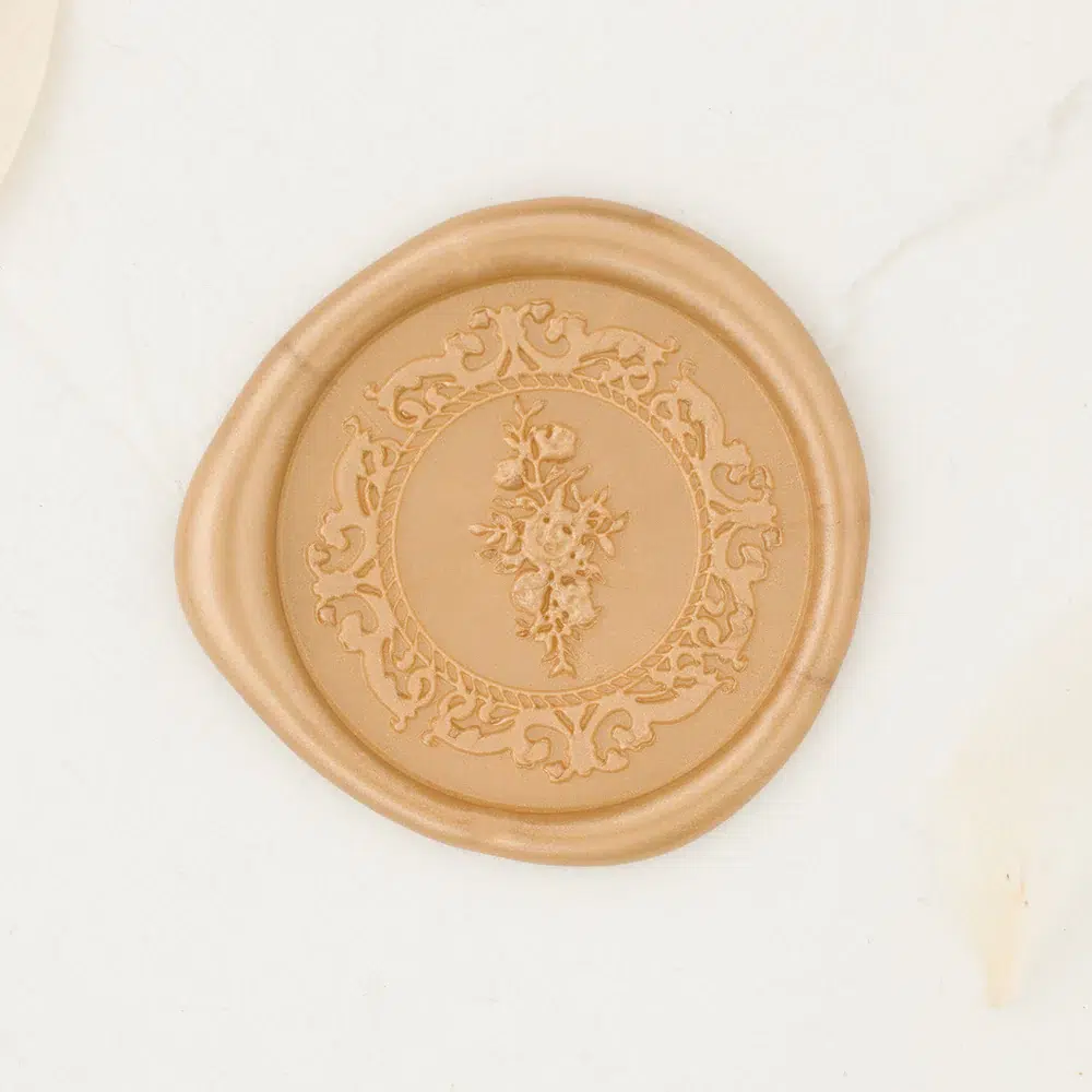 Enchanted wax seal