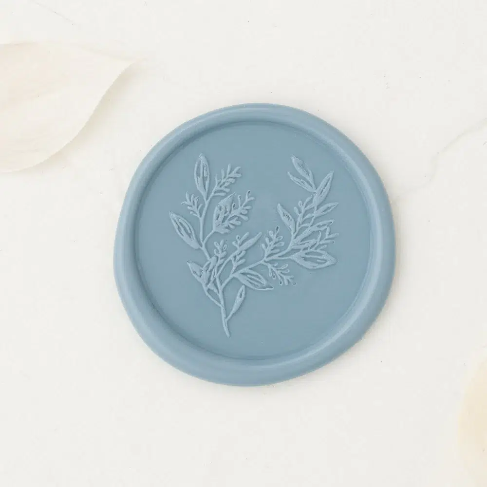 Eucalyptus wax seal