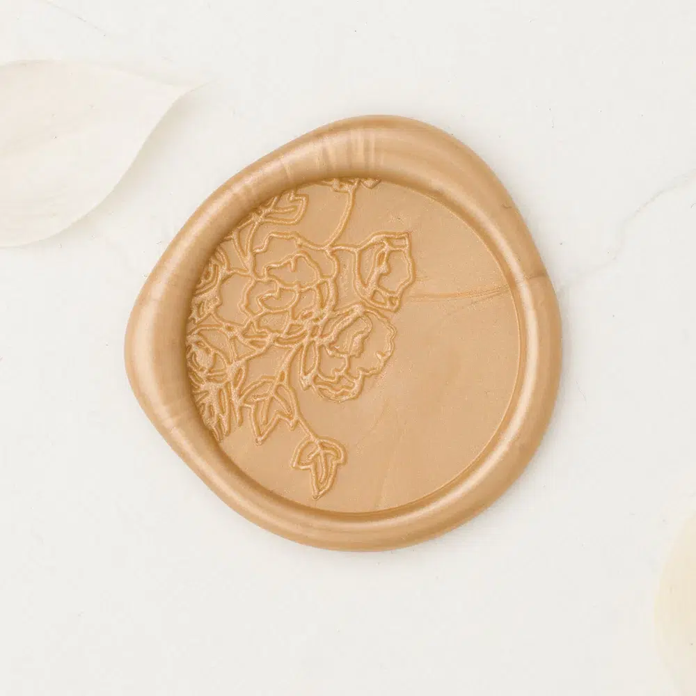 Genevieve wax seal