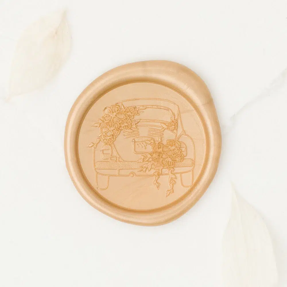 Getaway wax seal