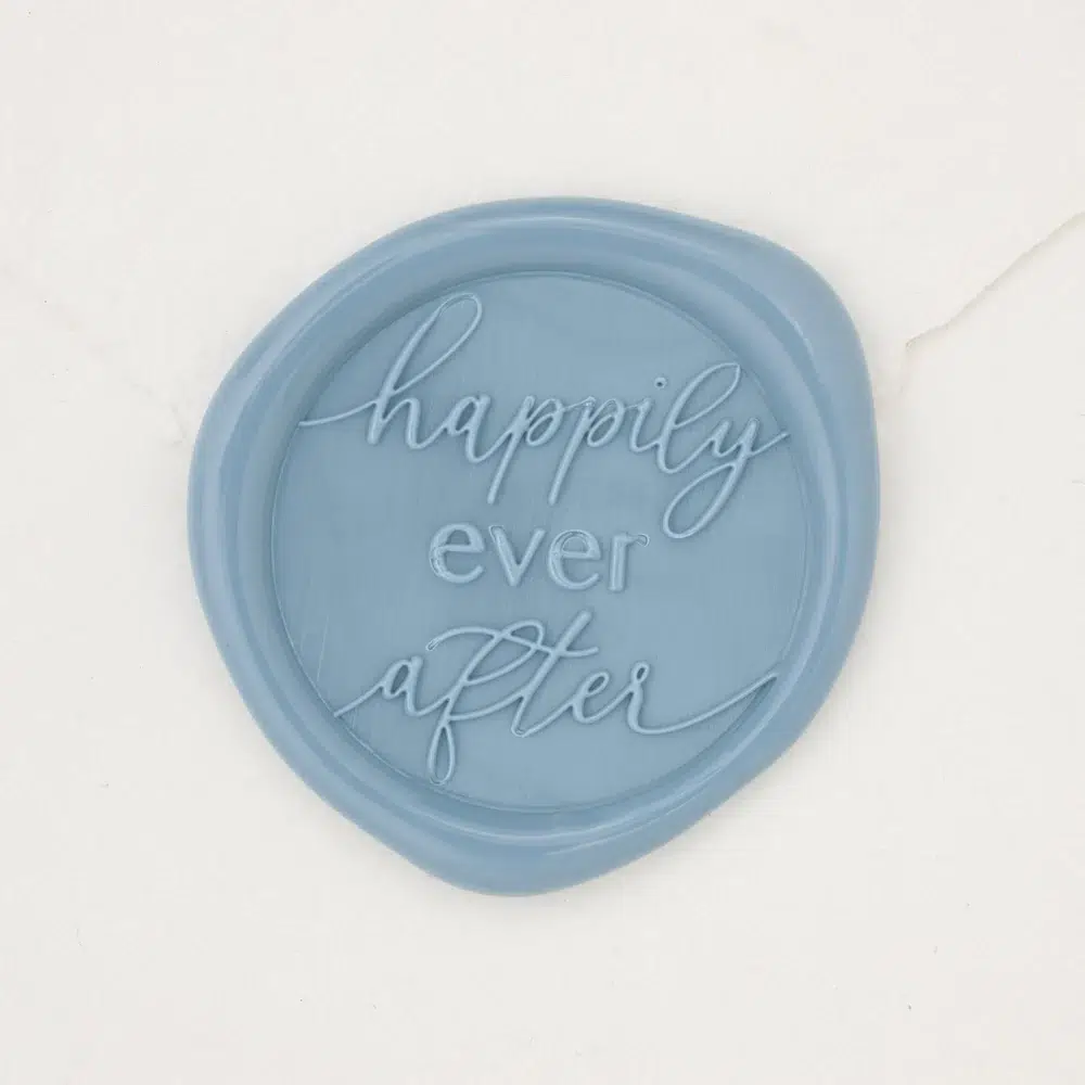 Happily Ever After wax seal