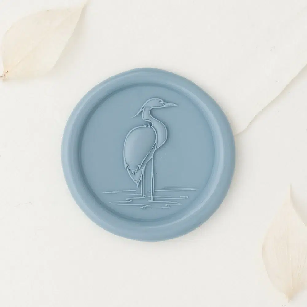 Heron wax seal