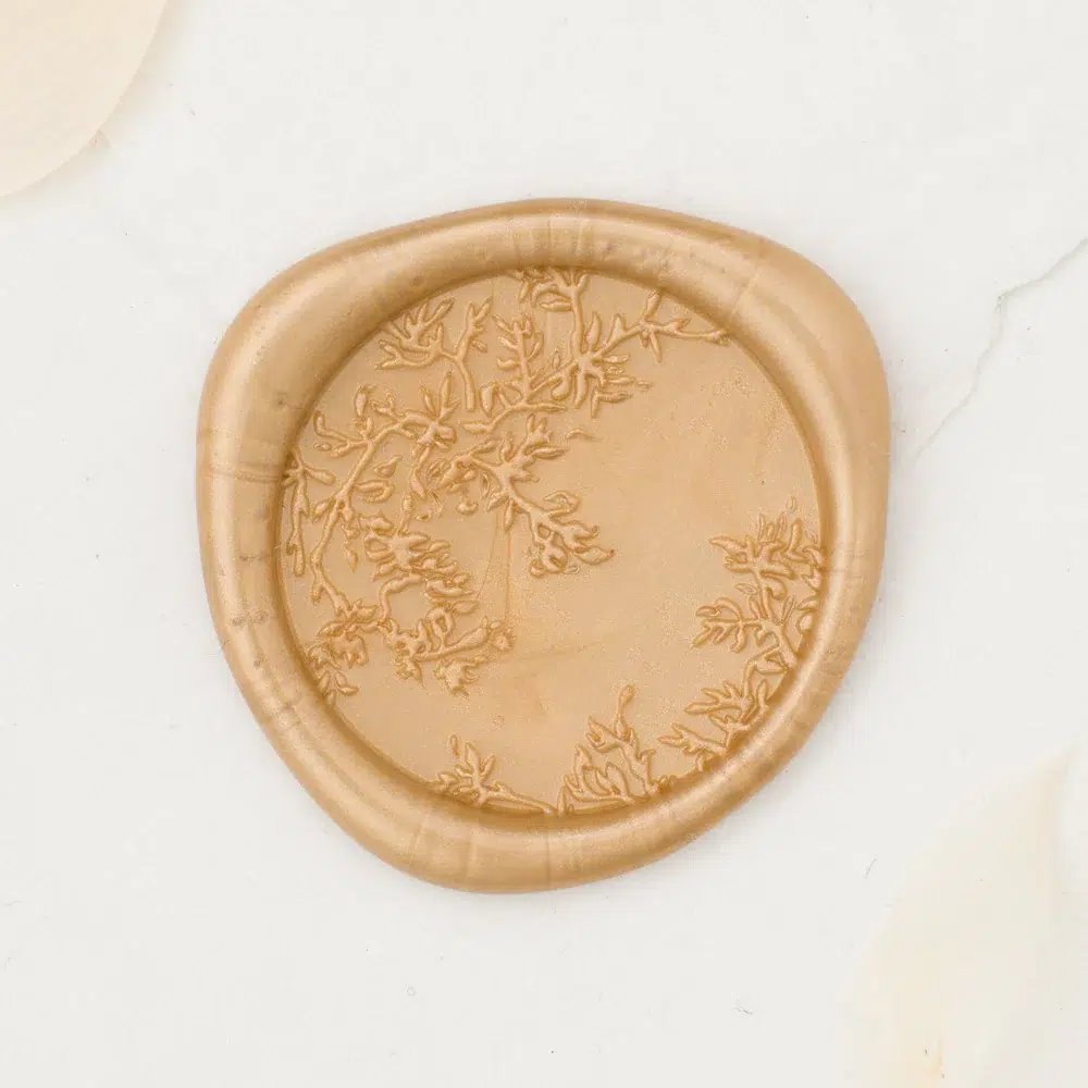 Liana wax seal
