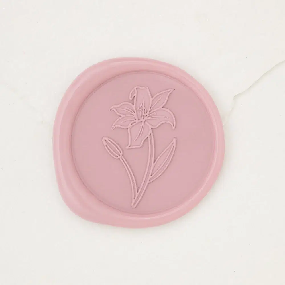 Lilliana wax seal