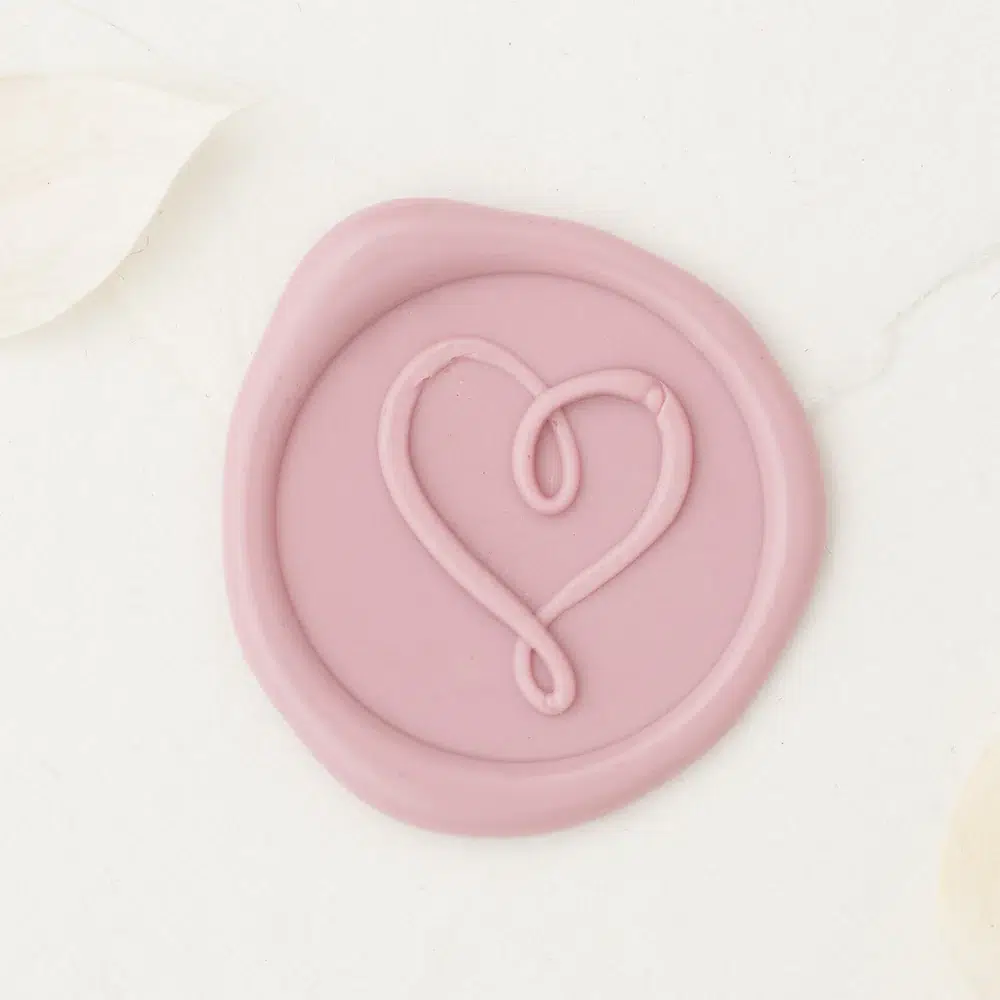 Love Eternal wax seal