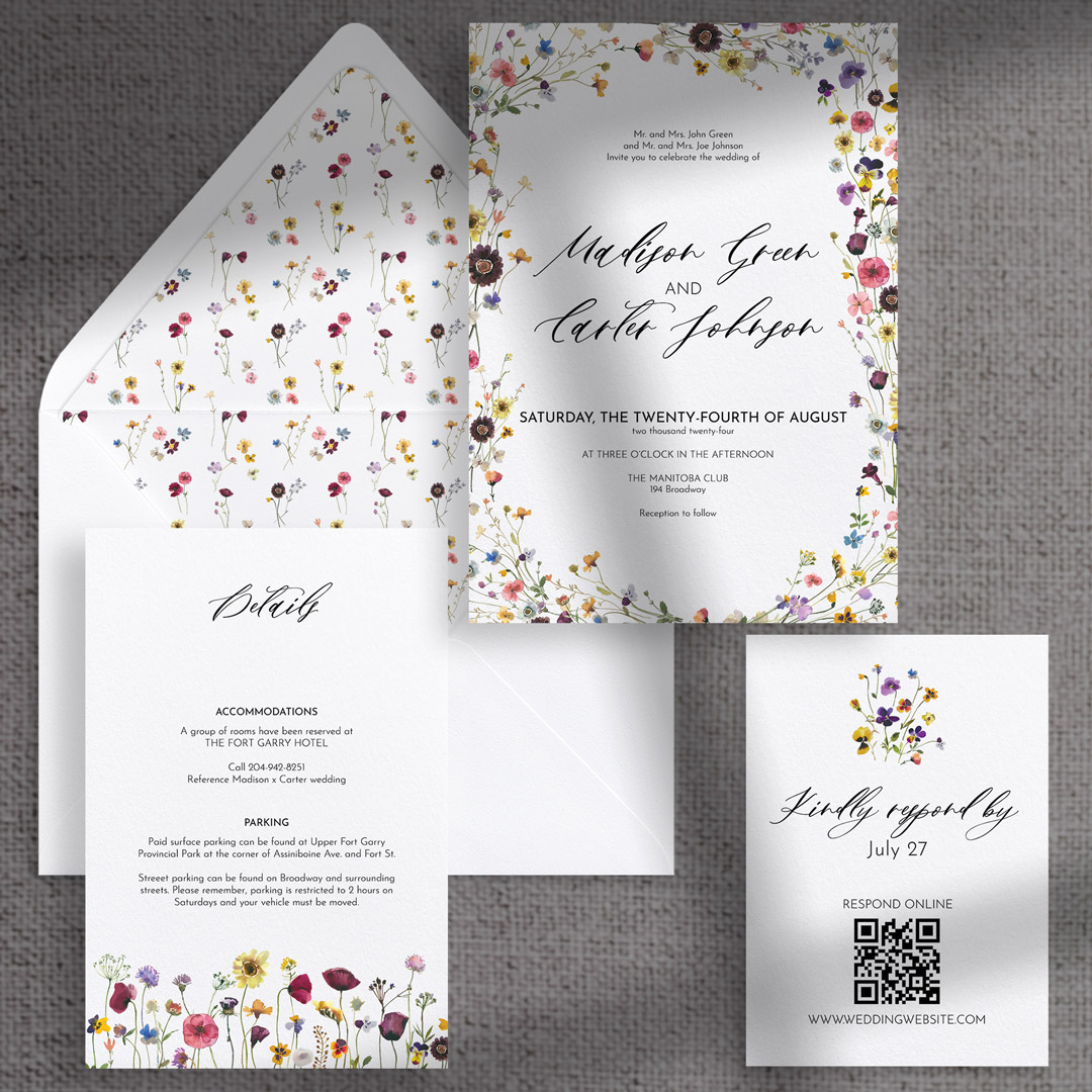 Wedding Invitation Suites