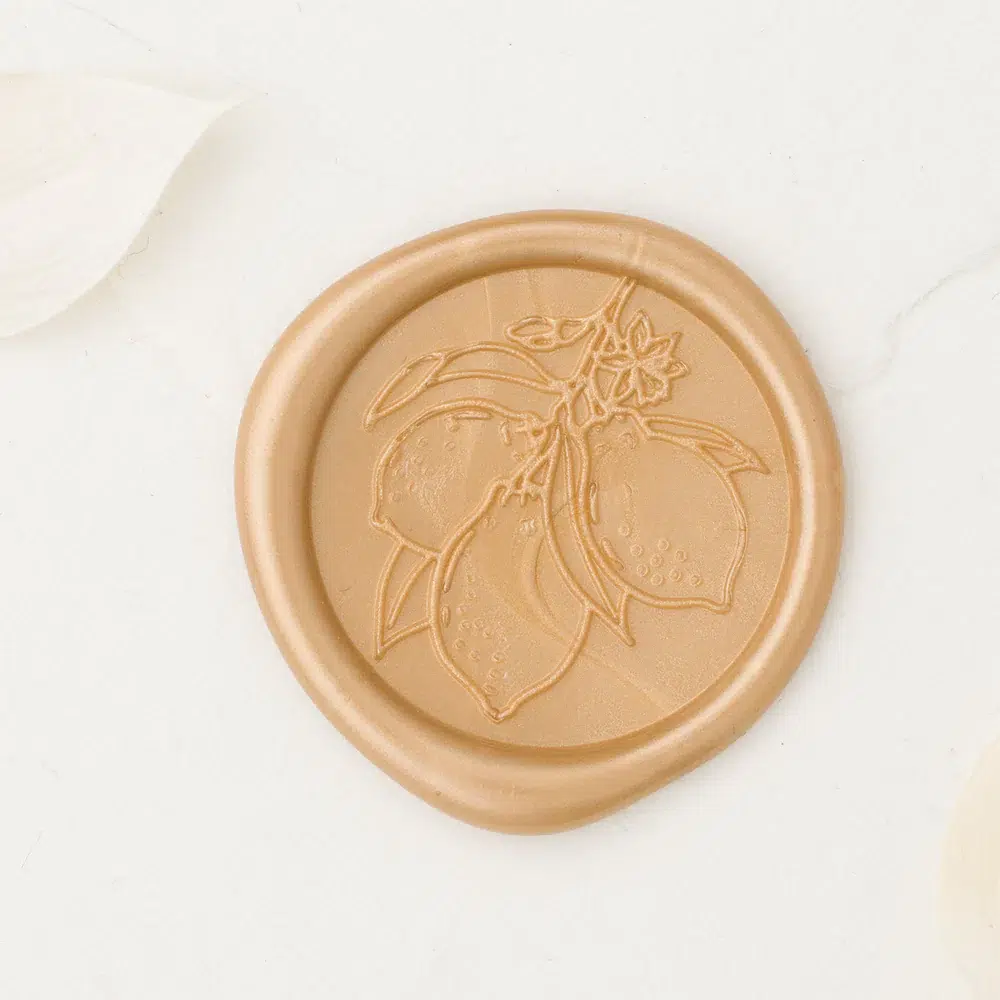 Main Squeeze wax seal