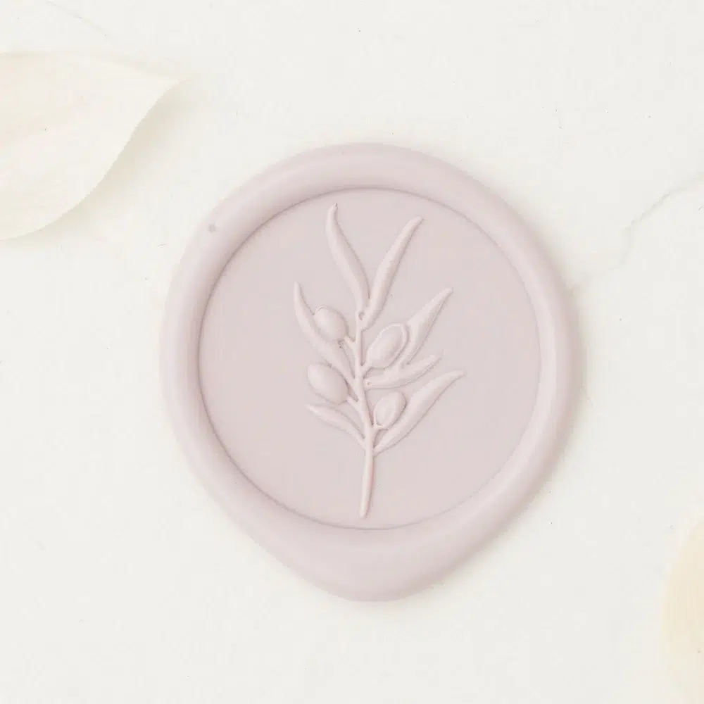 Olea wax seal