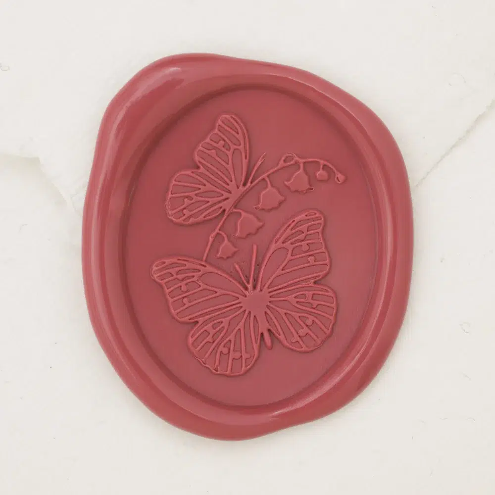 Papillon wax seal