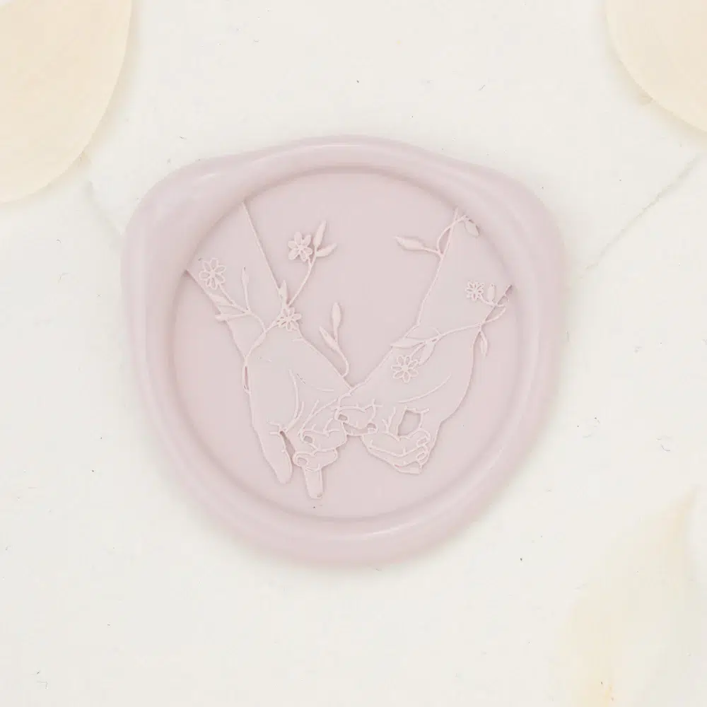 Pinky Promise MrMr wax seal