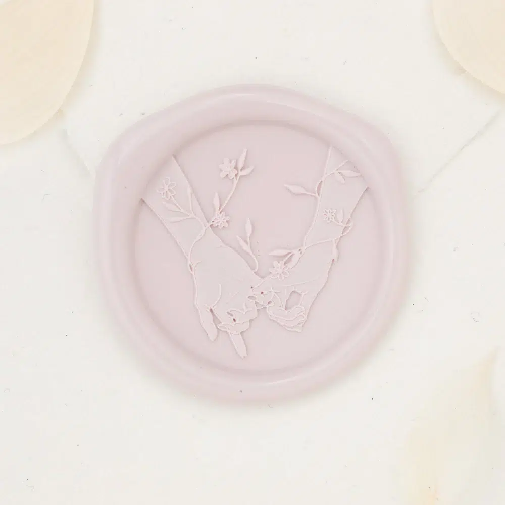 Pinky Promise MrsMrs wax seal