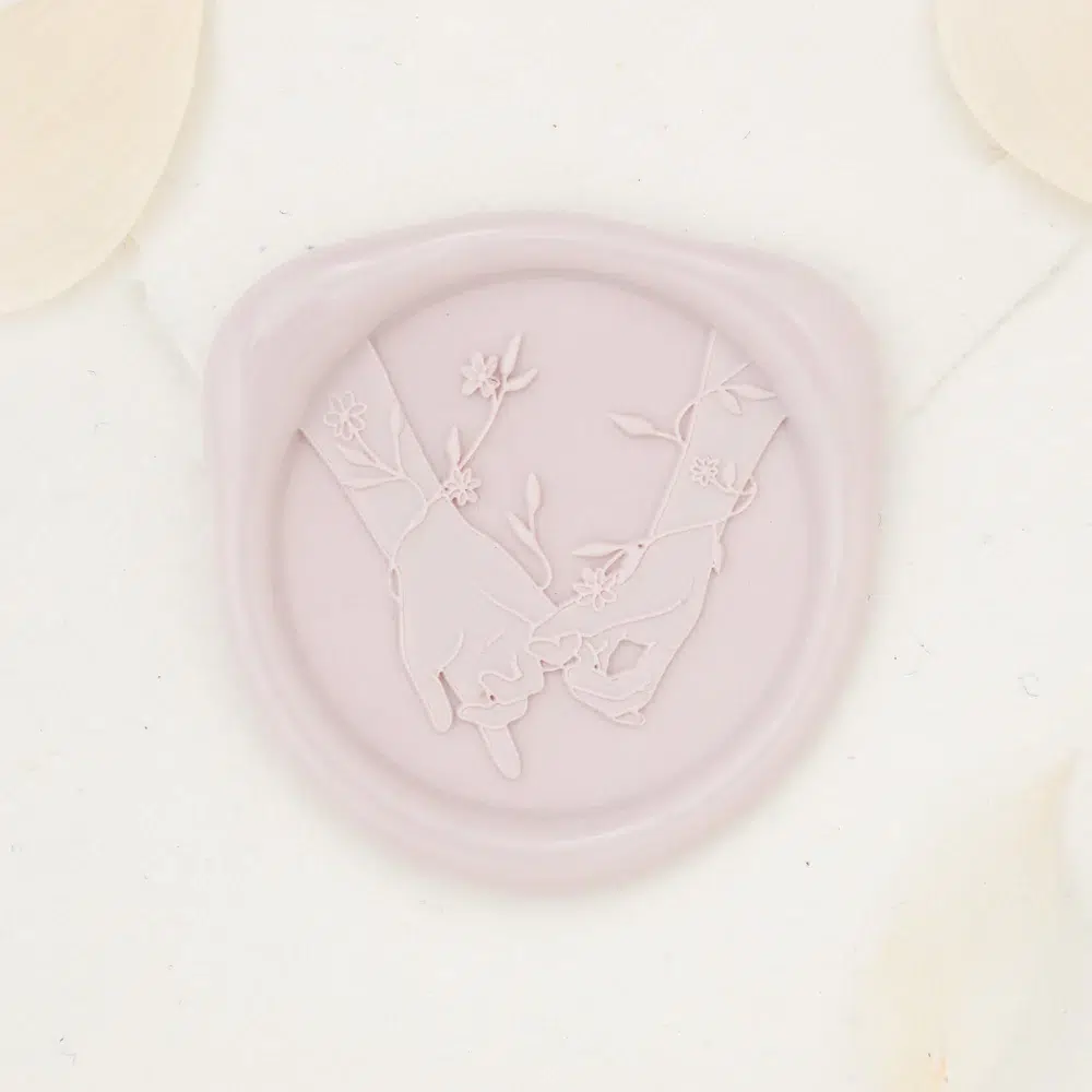 Pinky Promise MxMx wax seal