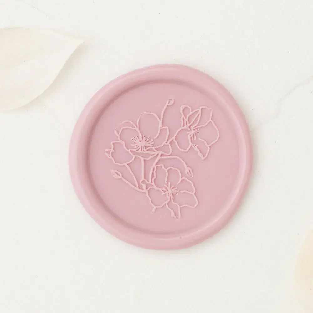 Poppy wax seal