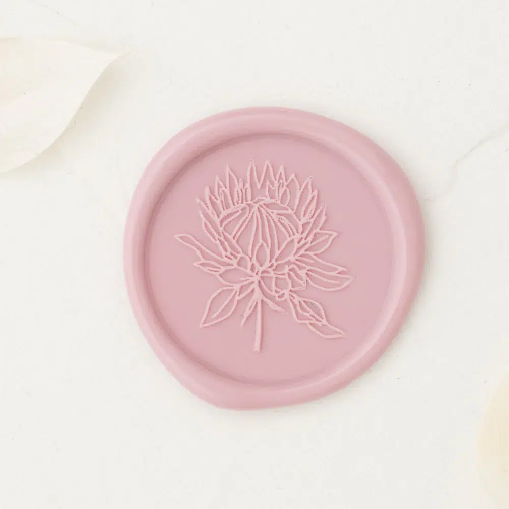 Protea wax seal