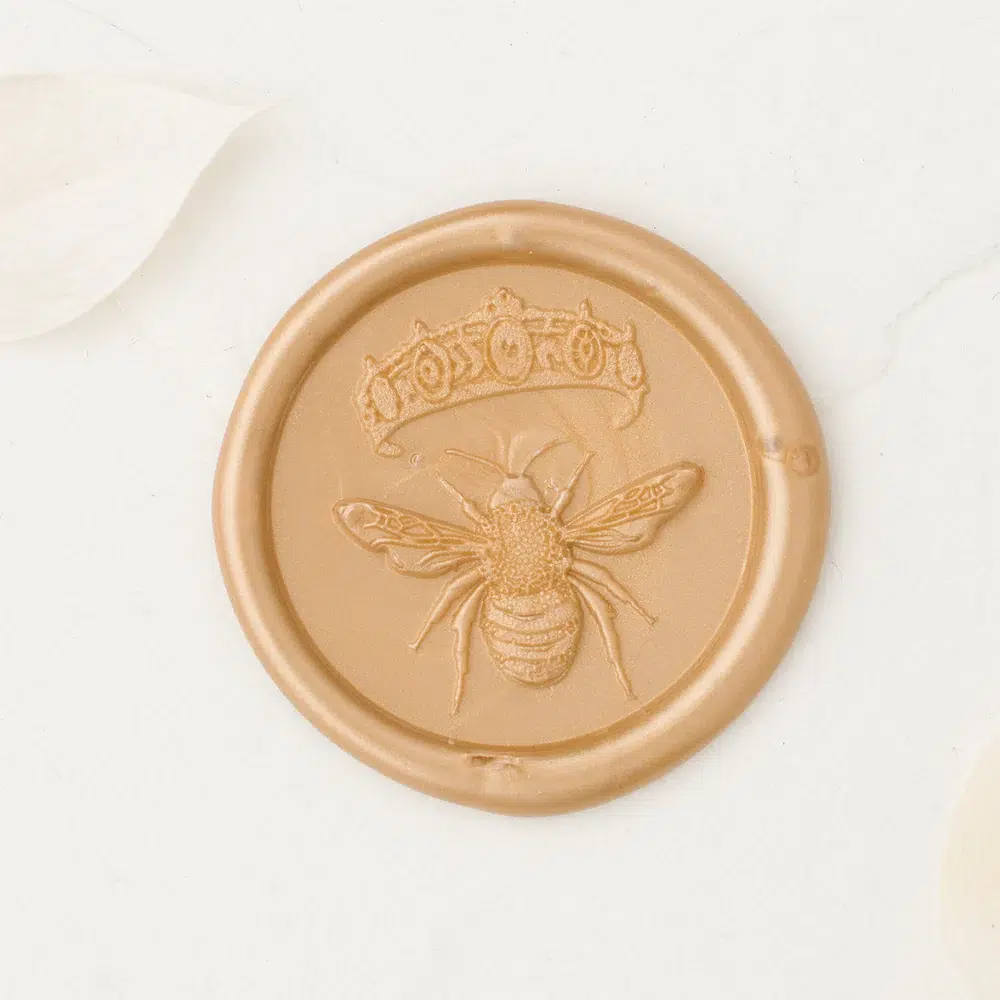 Queen Bee wax seal