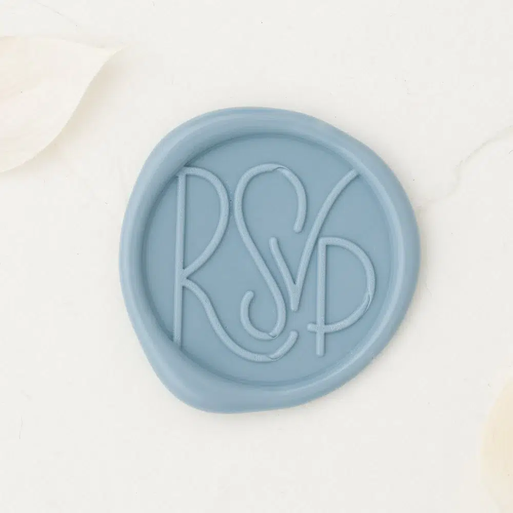 RSVP wax seal
