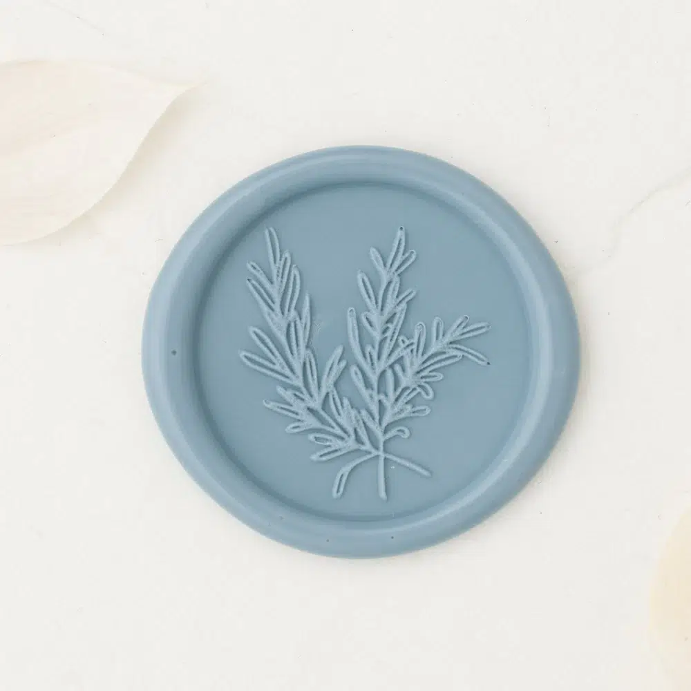 Rosemary wax seal