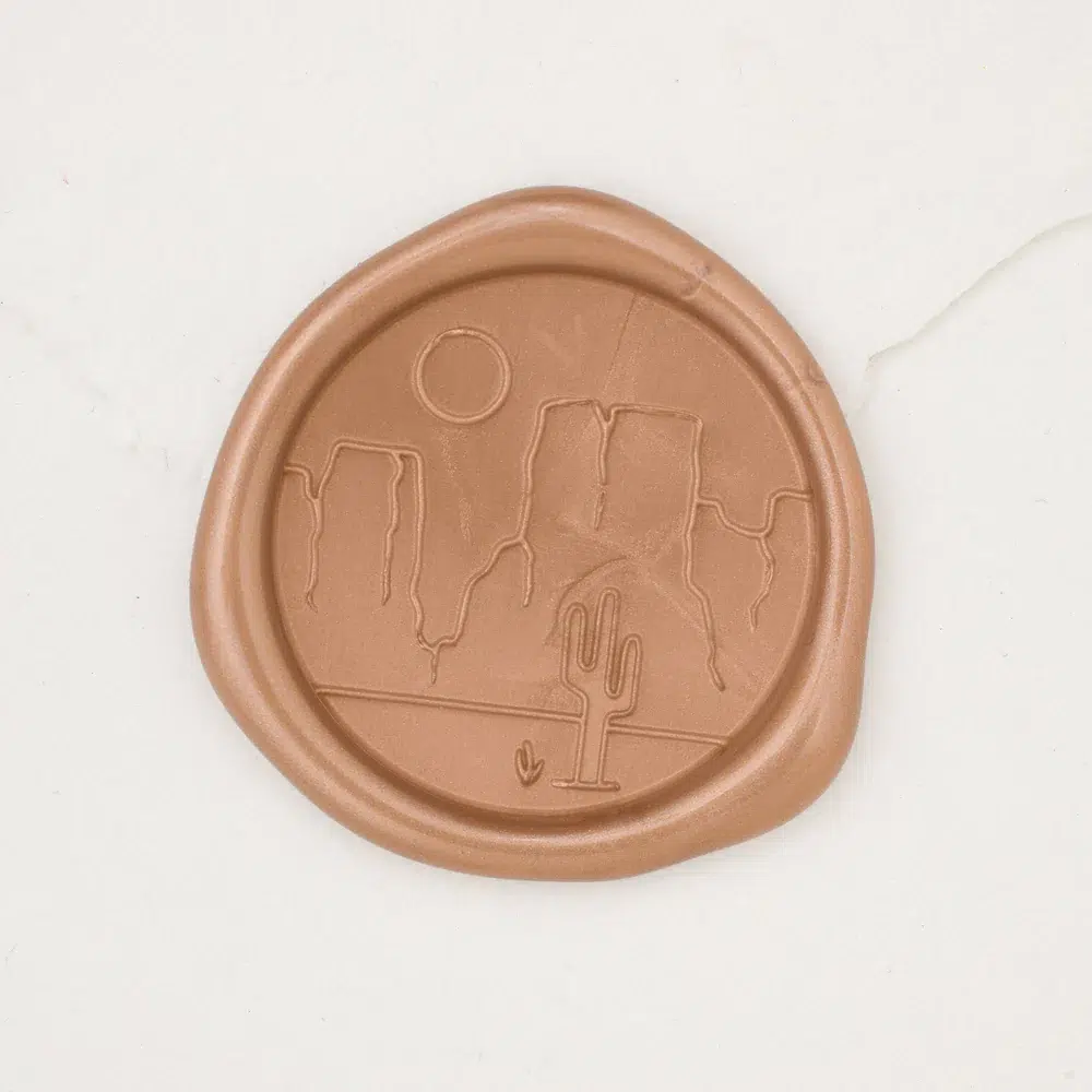 Savannah wax seal