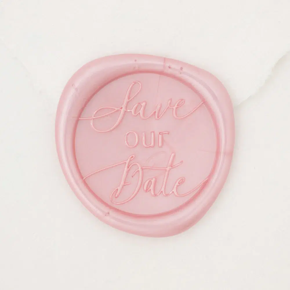 Save Our Date Wax Seals (10pk)