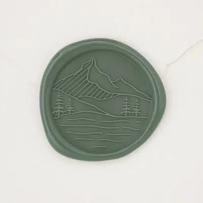 Sequoia wax seal
