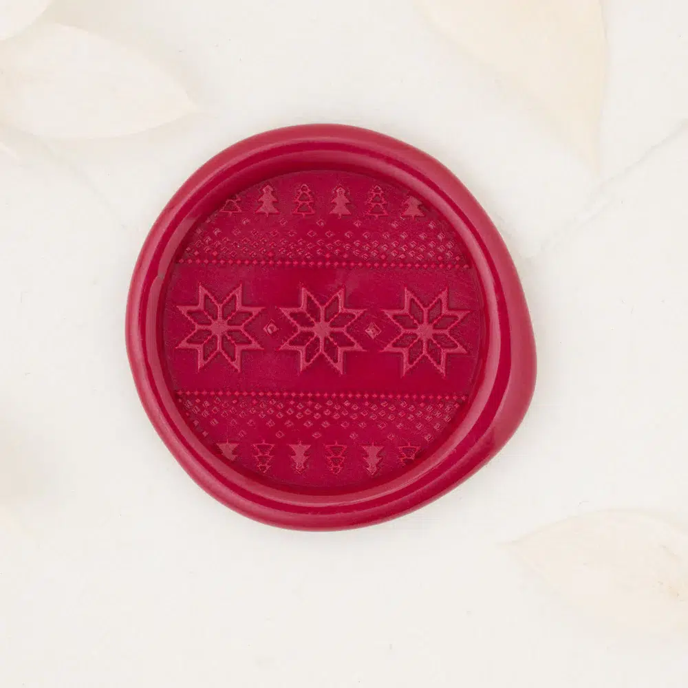 Sweater Weather wax seal