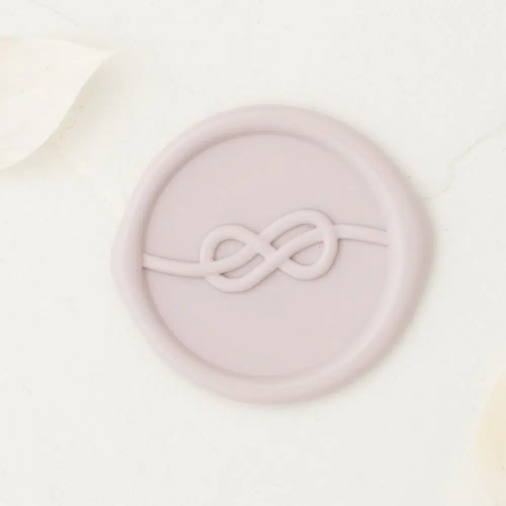 Tie The Knot wax seal