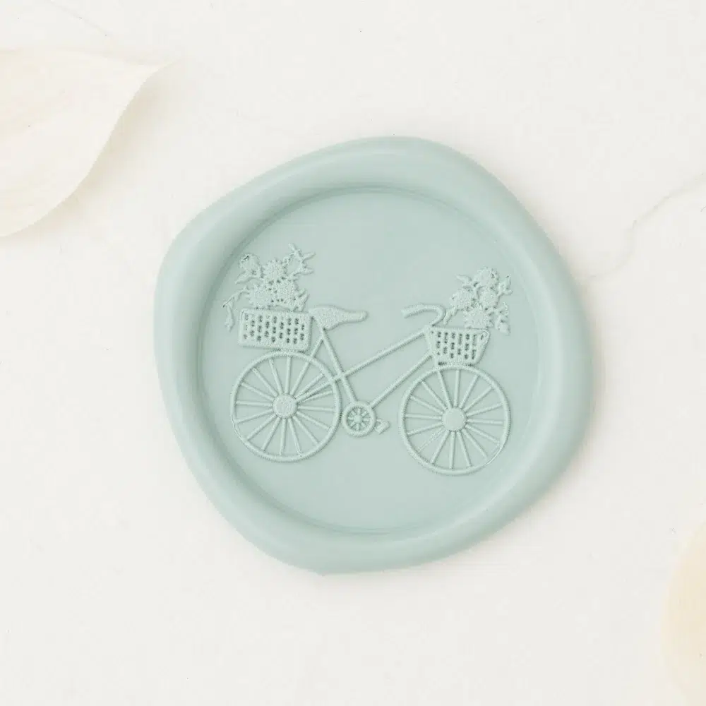 Tour De Love wax seal