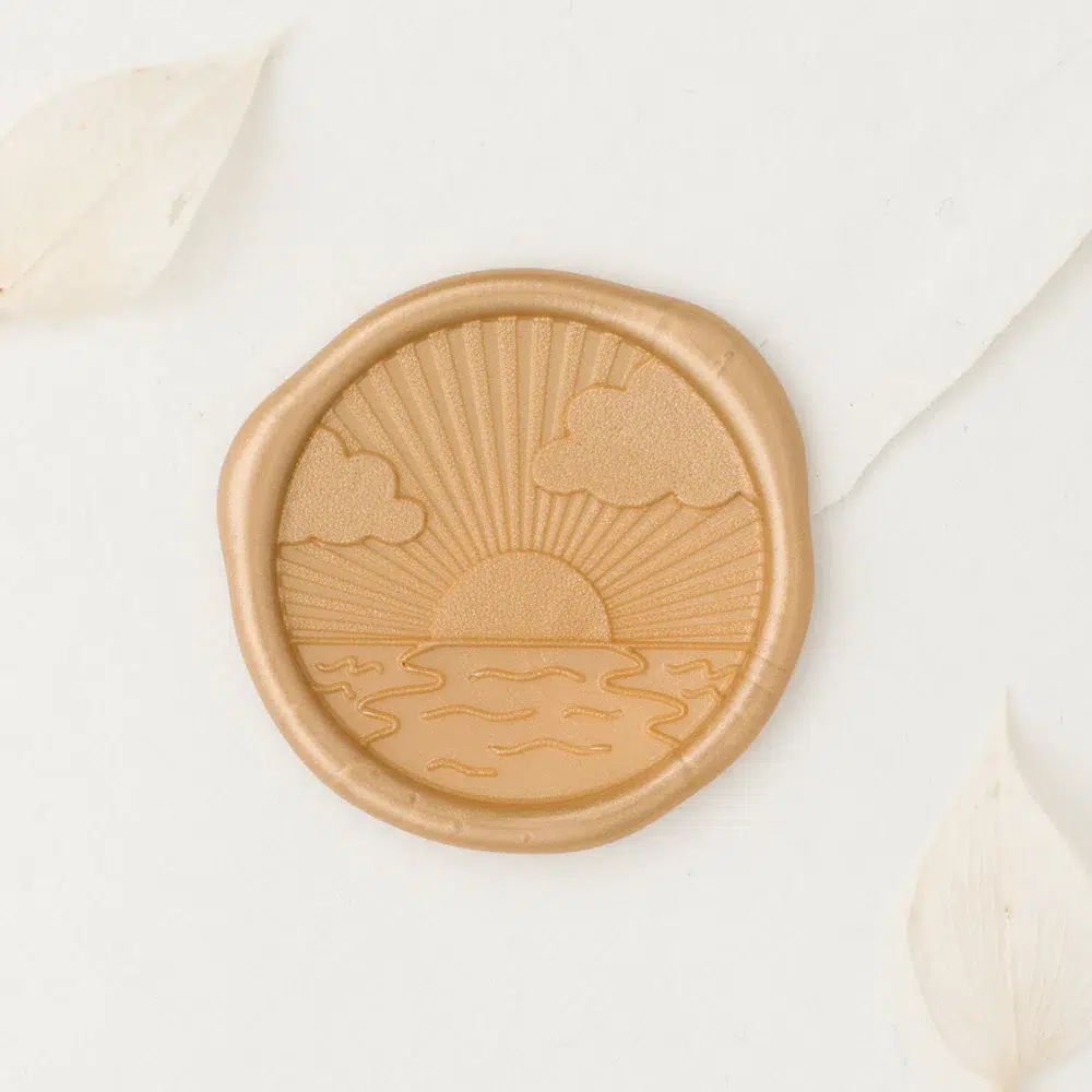 West Coast wax seal