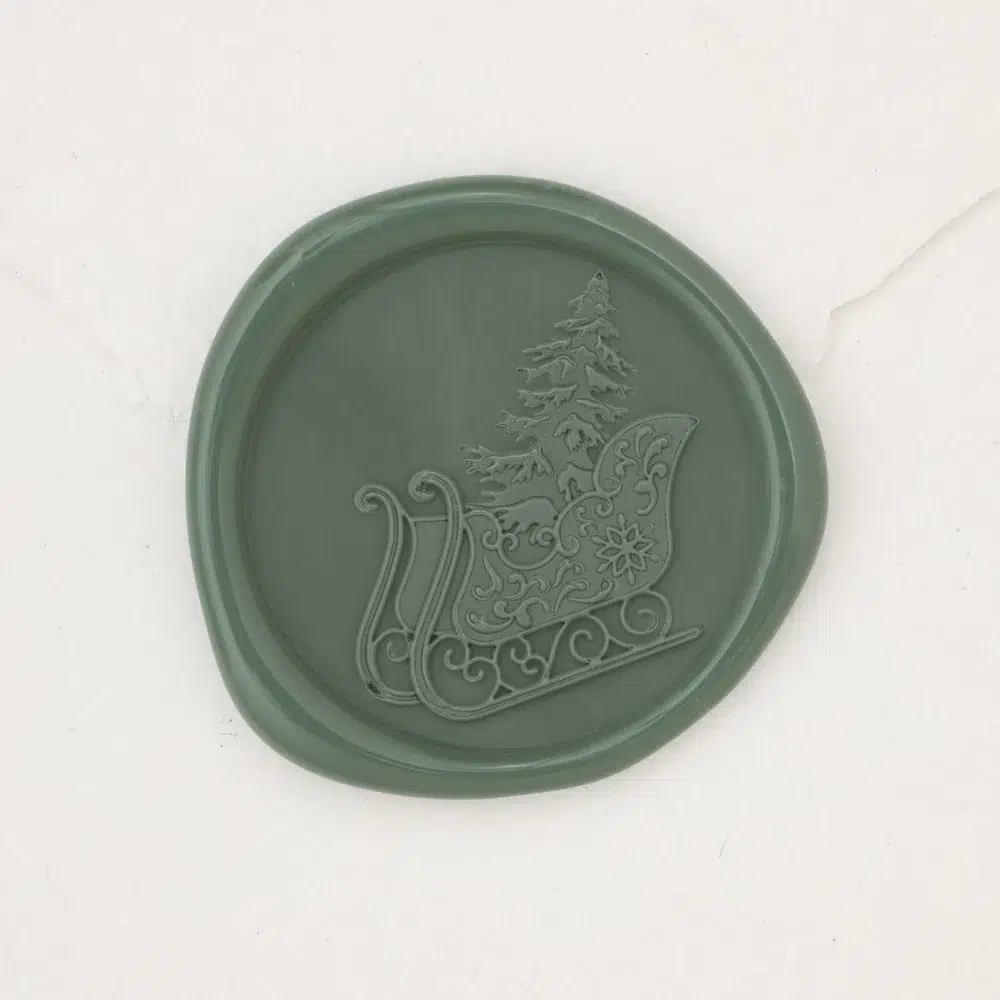 Wintergreen wax seal