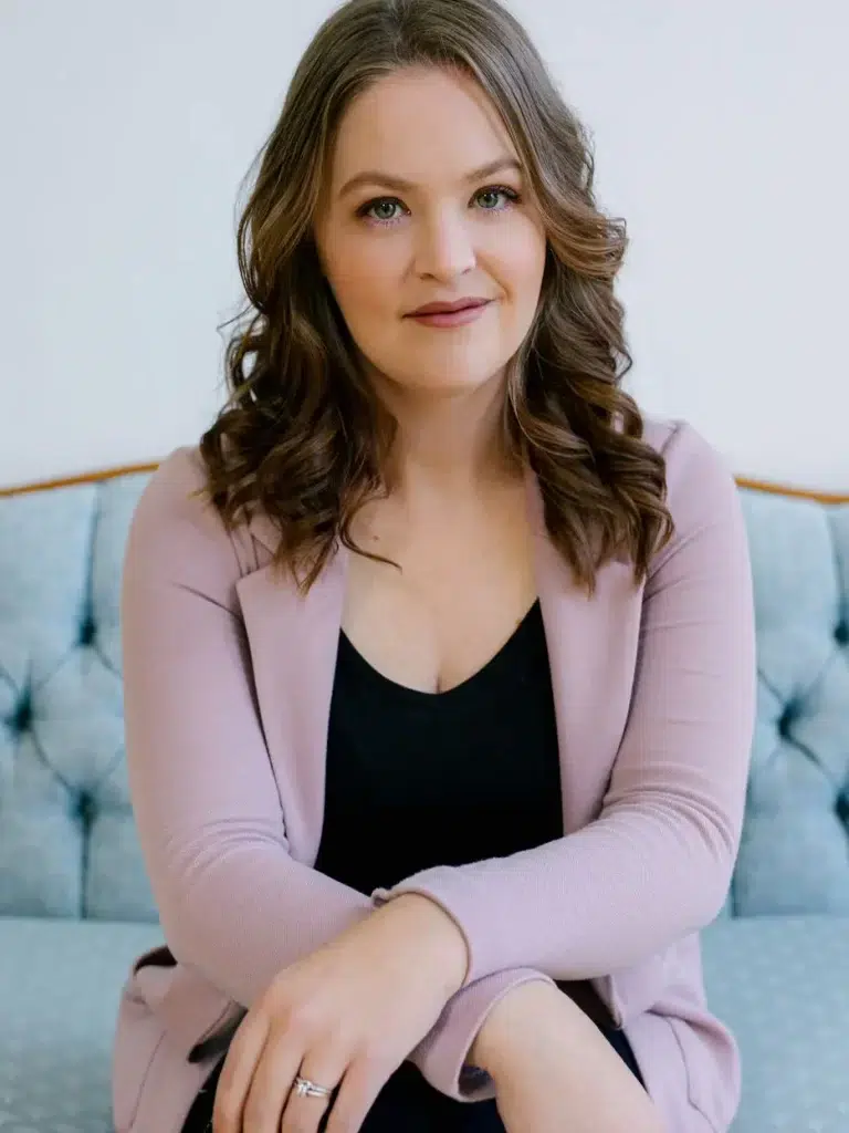 Patti Aziraj, owner of Asarye Paperie + Studio