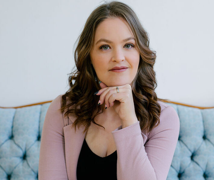 Patti Aziraj, WEDDING INVITATIONS owner of Asarye Paperie + Studio