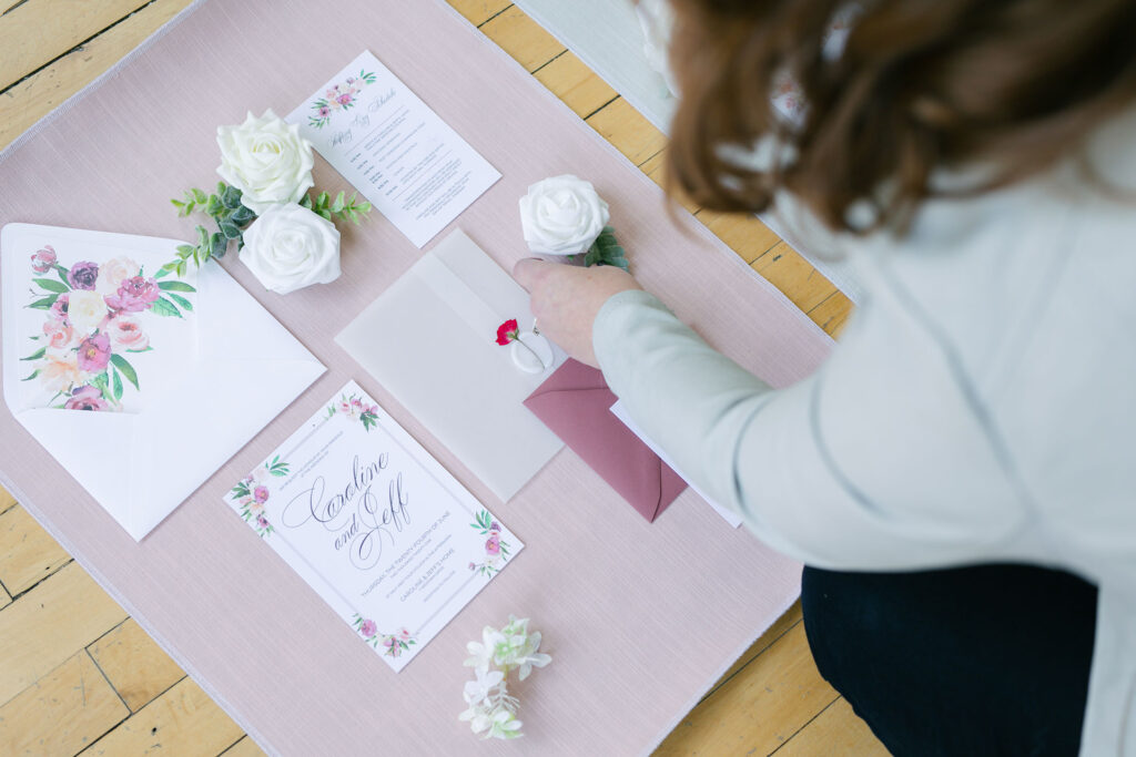 Patti Aziraj, owner of Asarye Paperie + Studio