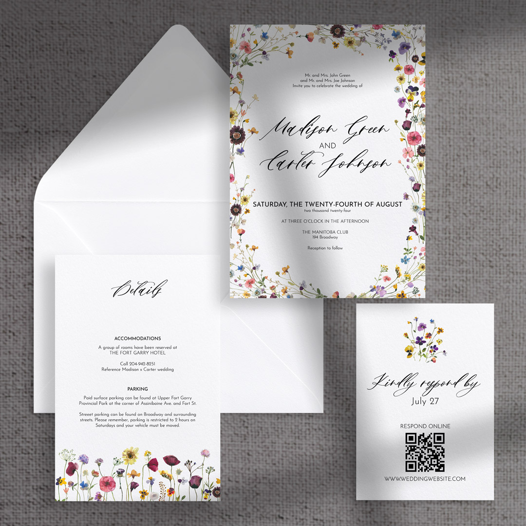madi wedding invitations invitation suite