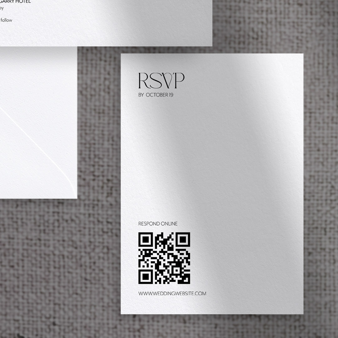 sam wedding invitations rsvp response card