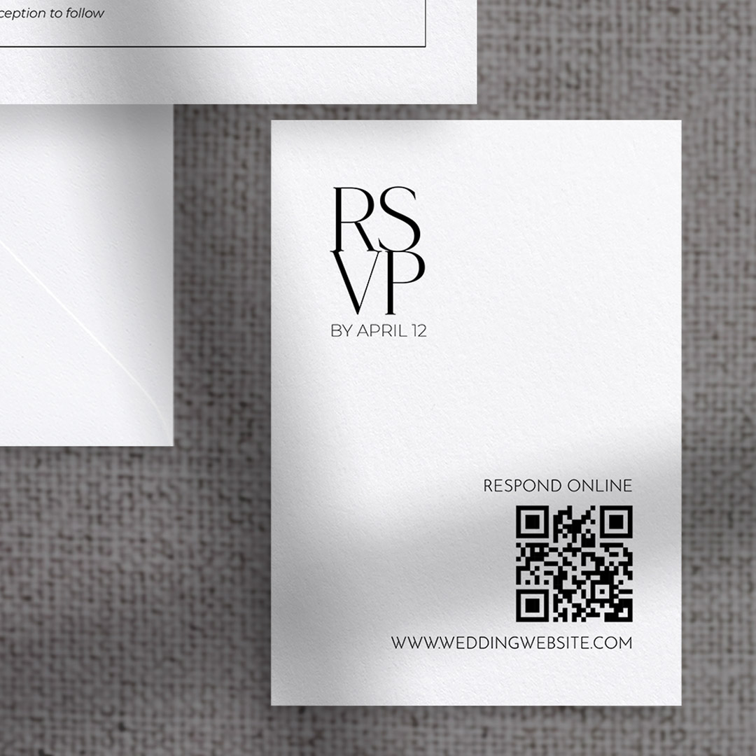 tay wedding invitations rsvp response card