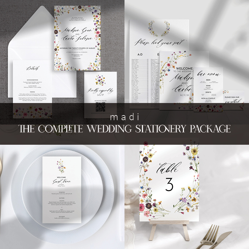 Madi | The Complete Wedding Stationery Package